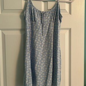 Summer spaghetti strap dress